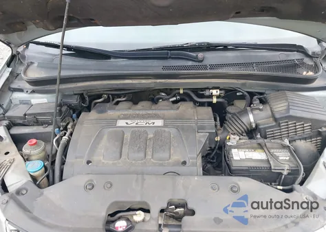 2010 Honda Odyssey Ex-L from USA, damaged, VIN 5FNRL3H76AB080859